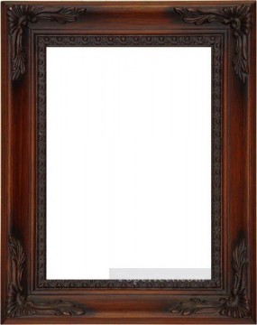 Wood Corner Frame Painting - Wcf069 wood painting frame corner
